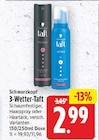3-Wetter-Taft Schaumfestiger von Schwarzkopf im aktuellen E center Prospekt