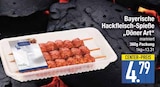 Bayerische Hackfleisch-Spieße 'Döner Art'  im aktuellen EDEKA Prospekt für 4,79 €
