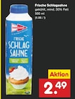 Frische Schlagsahne im Angebot bei Netto Marken-Discount in Cuxhaven Frische Schlagsahne Angebote bei Netto Marken-Discount Cuxhaven für 2,49 €