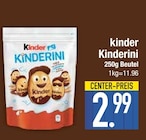 Kinder im EDEKA Prospekt Kinderini von Kinder im aktuellen EDEKA Prospekt für 2,99 €