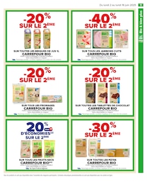 Offre Brique dans le catalogue Carrefour du moment à la page 13