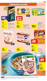 Chocolat Angebote im Prospekt "Carrefour market" von Carrefour Market auf Seite 31