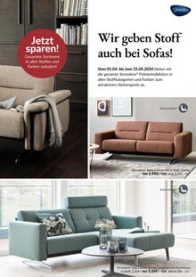 Sofa im XXXLutz Möbelhäuser Prospekt "Stressless - Zeit für mich" mit 8 Seiten (Dortmund)