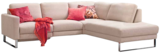 Aktuelles Ecksofa Stoff Angebot bei Polstermöbel Fischer in Regensburg ab 2.899,00 €