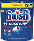 Capsules lave-vaisselle Quantum x44(b) - Finish - Intermarché Hyper Capsules lave-vaisselle Quantum x44(b) - Finish à 1,79 € dans le catalogue Intermarché Hyper