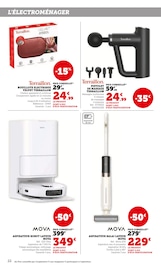 Aspirateur Angebote im Prospekt "Hyper U" von Hyper U auf Seite 22