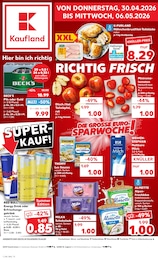 Kaufland Prospekt: "Aktuelle Angebote", 62 Seiten, 30.04.2026 - 06.05.2026