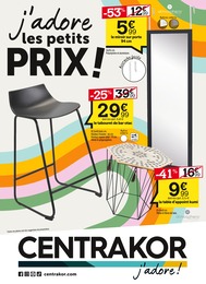 Catalogue Bazar & Déstockage Centrakor en cours à Saint-Denis et alentours, J'adore les petits prix !, 8 pages, 12/02/2024 - 25/02/2024