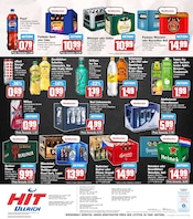 Aktueller HIT Prospekt mit Bier, "ECHTE VIELFALT", Seite 19