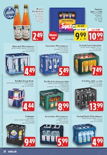 Coca Cola im E center Prospekt "Aktuelle Angebote" mit 32 Seiten (Borken)