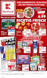 Aktueller Kaufland Prospekt mit Red Bull, "Aktuelle Angebote", Seite 1