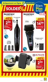 Oreiller Angebote im Prospekt "LANCEMENT DES SOLDES" von Lidl auf Seite 15