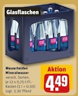 Wasserhelden Mineralwasser im aktuellen REWE Prospekt