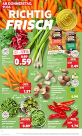 Gemüse im Kaufland Prospekt in Jena Aktueller Kaufland Prospekt mit Gemüse, "Hier bin ich richtig", Seite 4