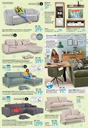 Aktueller Trends Prospekt mit Couch, "Clever Wochen", Seite 2