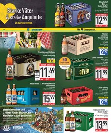 Bier im E center Prospekt "DAS BESTE DER WOCHE" mit 24 Seiten (Augsburg)