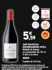 Promo Rasteau 2023 à 5,59 € dans le catalogue Intermarché Super à Ennezat