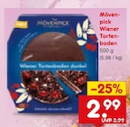 Wiener Tortenboden Angebote von Mövenpick bei Netto Marken-Discount Ludwigshafen für 2,99 €