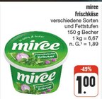 Frischkäse bei nah und gut im Oberaurach Prospekt für 1,00 €