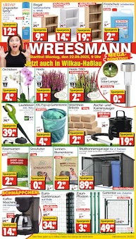 Aktueller Wreesmann Zwickau Prospekt Wreesmann Prospekt Zwickau "DEIN SAISON- & SONDERPOSTENMARKT!" mit 8 Seiten