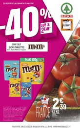 Catalogue Supermarchés Spar en cours à Rouffignac-de-Sigoulès et alentours, "SPAR", 7 pages, 15/05/2024 - 26/05/2024