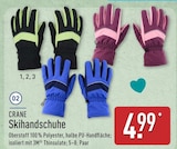 Skihandschuhe im Angebot bei ALDI Nord in Minden Skihandschuhe Angebote von CRANE bei ALDI Nord Minden für 4,99 €