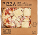 Pizza raclette lardons oignons en promo chez Carrefour Avignon à 8,25 €