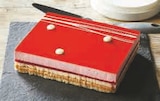 Entremets croustillant 6 parts dans le catalogue U Express