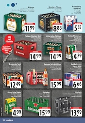 Red Bull im E center Prospekt in Borken Aktueller E center Prospekt mit Red Bull, "Aktuelle Angebote", Seite 20