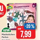 Maskottchen Perlen Angebote von LENA bei Kaufhaus Stolz Kiel für 7,99 €