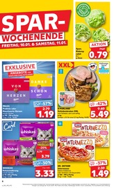 Aktueller Kaufland Prospekt mit Whiskas Katzennahrung, "Aktuelle Angebote", Seite 6