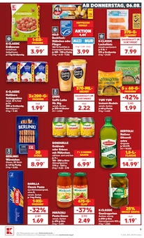 Barilla im aktuellen Kaufland Prospekt (Berlin) Barilla im Kaufland Prospekt "Hier bin ich richtig" mit 67 Seiten (Berlin)