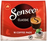 Kaffeepads Classic oder Crema Pads im Angebot bei REWE in Rodgau Kaffeepads Classic oder Crema Pads Angebote von Senseo bei REWE Rodgau für 1,99 €