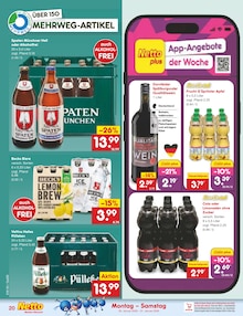 Bier im Netto Marken-Discount Prospekt "Aktuelle Angebote" mit 57 Seiten (Bremen)