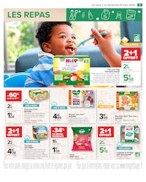 Offre Pot Bébé dans le catalogue Carrefour du moment à la page 5
