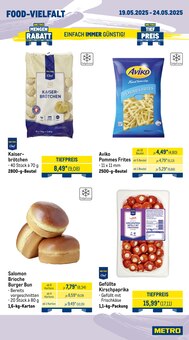 Wecker im aktuellen Metro Prospekt (Saarbrücken) Wecker im Metro Prospekt "Wochenangebote Gastro" mit 19 Seiten (Saarbrücken)