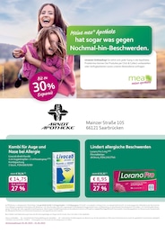 mea - meine apotheke Prospekt für Saarbrücken: "Unsere März-Angebote", 4 Seiten, 01.03.2025 - 31.03.2025