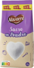 Sucre extra fin - NAVARRE en promo à 2,99 € chez Lidl Sucre extra fin - NAVARRE dans le catalogue Lidl
