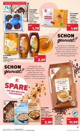 Kaufland Honig im Prospekt 