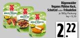 Veganes Mühlen Hack oder Schnitzel oder Frikadellen von Rügenwalder im aktuellen EDEKA Prospekt für 2,22 €