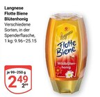 Flotte Biene Blütenhonig im Angebot bei GLOBUS in Kerpen Flotte Biene Blütenhonig Angebote von Langnese bei GLOBUS Kerpen für 2,49 €