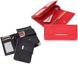 Damen Leder Geldbörse Angebote bei REWE Kiel für 12,99 €