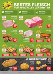 Kassler im Marktkauf Prospekt in Nürnberg Aktueller Marktkauf Prospekt mit Kassler, "AUSWAHL RIESIG, PREISE NIEDRIG", Seite 9