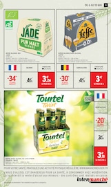 Promos Tourtel dans le catalogue "SPÉCIAL BIÈRES ON N'A PAS FAIT LES CHOSES À DEMI" de Intermarché à la page 11 Promos Tourtel dans le catalogue "SPÉCIAL BIÈRES ON N'A PAS FAIT LES CHOSES À DEMI" de Intermarché à la page 11
