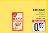 Backpulver im EDEKA Prospekt Backpulver von GUT&GÜNSTIG im aktuellen EDEKA Prospekt für 0,55 €