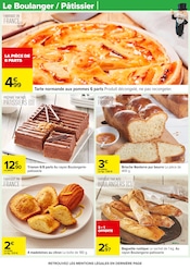 Promos Tarte dans le catalogue "LE MOIS MONOPOLY" de Carrefour à la page 35 Promos Tarte dans le catalogue "LE MOIS MONOPOLY" de Carrefour à la page 35