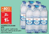 Eau Minérale Aix-les-Bains - Netto en promo chez Netto Neuilly-sur-Seine à 1,30 €