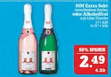 Extra Sekt oder Alkoholfrei Angebote von MM bei Marktkauf Fürth für 2,49 €