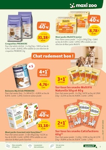 Promo Real Nature dans le catalogue Maxi Zoo du moment à la page 3