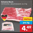 Schweine-Bauch im aktuellen Netto Marken-Discount Prospekt